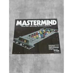 Mastermind Board Game Pressman 1403 New Sealed Strategy Logic Crack The Code